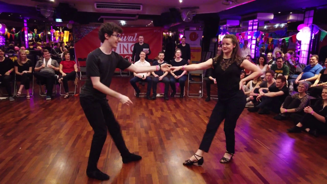 Raphael Krauthann & Ines Schmidt - 1st place Open Jack&Jill - Carnival Swing 2020