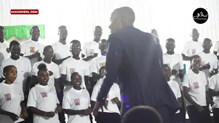 Kwaya Ya Mt Gregory Mkuu Walivyopanda Jukwaani Mkesha Wa Kufunga Muhula Wa Masomo 2022 