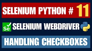 Selenium Python Handling Checkboxes