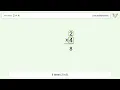 2 x 4 Long Multiplication - Step-by-Step