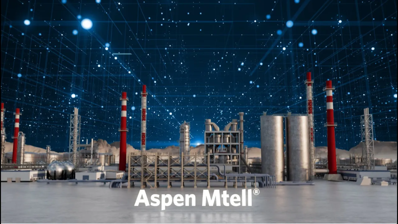 AspenTech 3D demo video