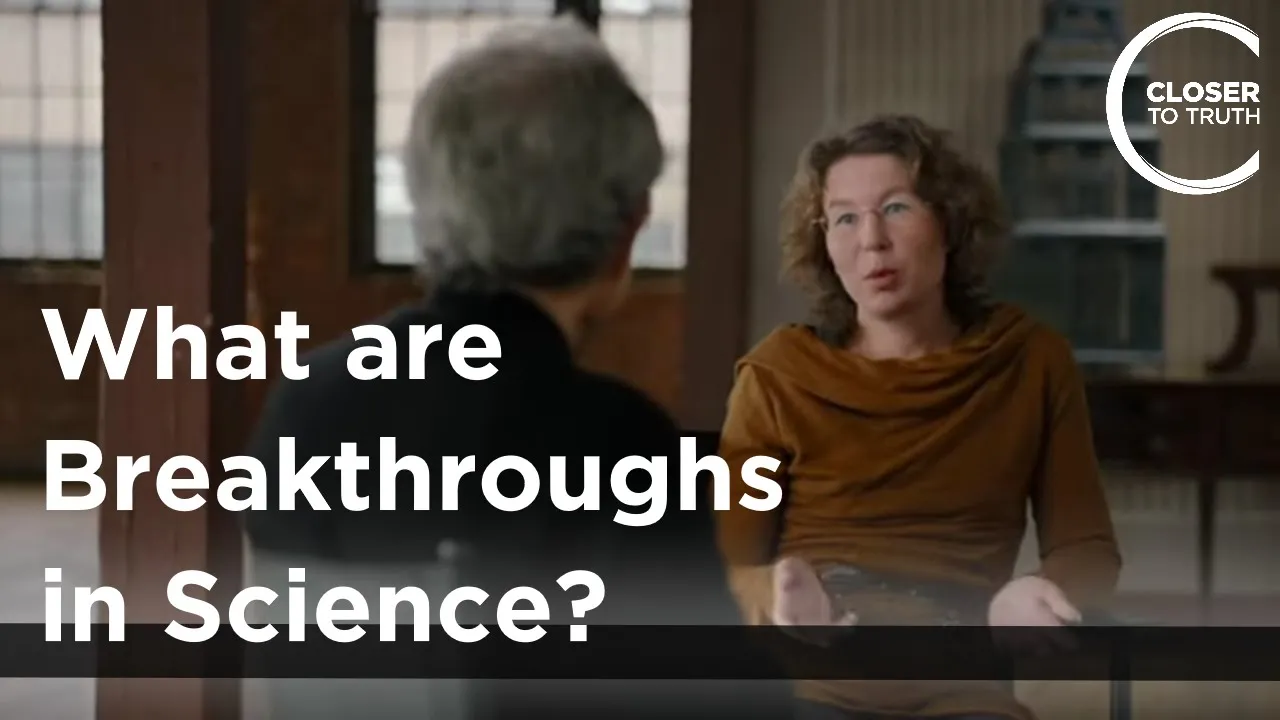 Sabine Hossenfelder - What are Breakthroughs in Science?