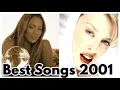 BEST SONGS OF 2001