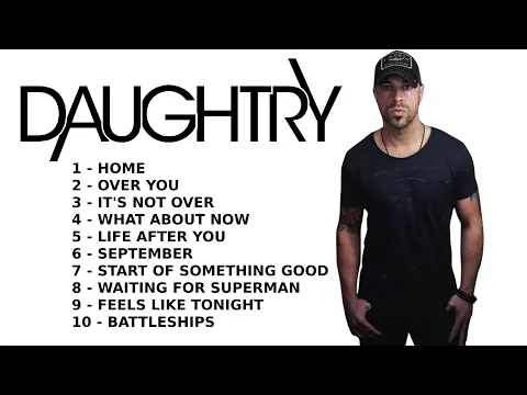 Download MP3 CHRIS DAUGHTRY - 10 SONGS