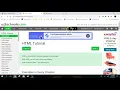 HTML and CSS Basics using Repl it