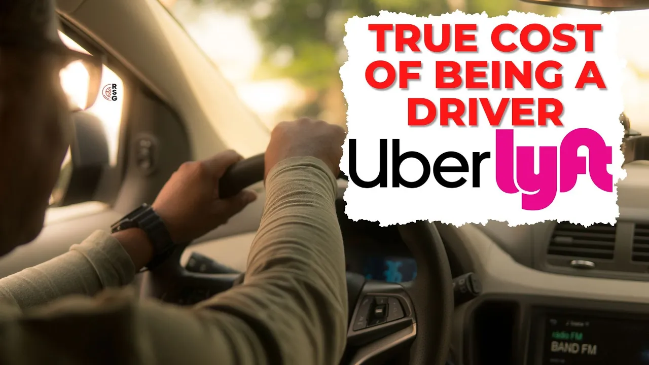 The True Cost Of Being A Uber & Lyft Driver