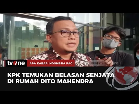 Geledah Rumah Dito Mahendra, KPK Temukan 15 Senjata Api