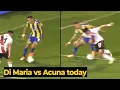 Download Lagu 🤯Di Maria trollt Acuna met waanzinnig dribbelen tijdens Rosario Central tegen River Plate vandaag
