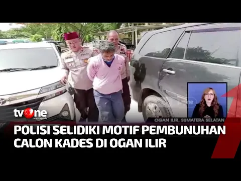Buron 4 Bulan Lebih, Pelaku Pembunuhan Calon Kades Ditangkap Polisi