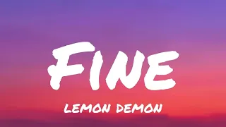 Download Fine ▪︎Lemon Demon (Lyrics) MP3