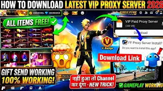 how to download proxy server proxy server free fire kaise download karen vvip proxy server ff