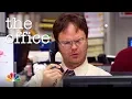 Dwight vs the Computer - The Office