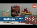 Painting 101 Craft Paint for Beginners Hobby Lobby