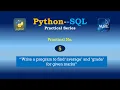 Practical No 5 Python-SQL Practical Series PrepFuture Amit Mandal
