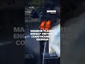 Massive flames engulf historic courthouse in Georgia