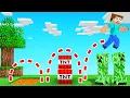 Minecraft BUT Jumping MEGA JUMP insane