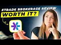ETrade Brokerage Account Review 2025 Pros and Cons Detailed Overview - Honest Unbiased
