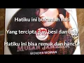 Download Lagu MULAN JAMEELA - WONDER WOMAN LYRICS (ballad versioon)