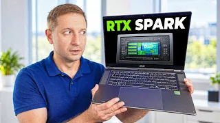 NVIDIA Put a DGX Spark in a Laptop… Almost