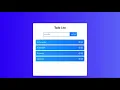 React JS Todo List Tutorial With Source Code - React JS Tutorial