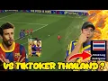 Download Lagu TIKTOKER MALAYSIA VS TIKTOKER THAILAND ? PIQUE SAYA LANGSUNG FIRST DEBUT GOAL FREEKICK !