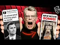 Download Lagu CURSE: New Stephen King Movie BOMBS At Box Office After King Attacked Charlie Kirk | Worst of Career