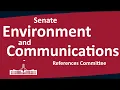 Senate Environment and Communications References Committee 2025