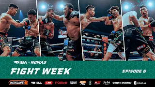 IBA NOMAD 16 | Fight Week: Episode 6 — Fight Day & Backstage 🔥