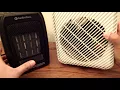Mainstays Heater Vs Comfort Zone Review Comparison - Skywind007