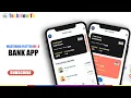BANK APP FROM SCRATCH - PART 1 UI