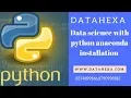 Data Science with Python Introduction and anaconda installation rritec trainings