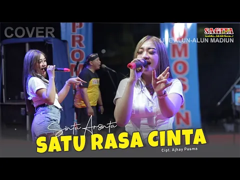 Download MP3 SATU RASA CINTA (Cover) - SINTA ARSINTA - KOPLO JANDHUT | LIVE SAGITA ALUN-ALUN MADIUN