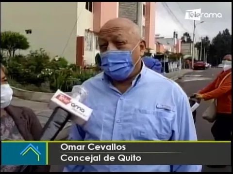 Moradores de ciudadela al sur de Quito esperan solución a inseguridad