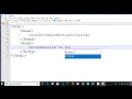 HOW TO CREATE AND RUN HTML IN NOTEPAD