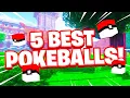 5 MUST HAVE Pokeballs YOU Need in Minecraft Pixelmon