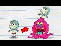 Lagu Boy turns into Monster! | Boy \u0026 Dragon | Cartoons For Kids | Wildbrain Toons