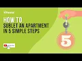 5 Simple Steps to Subletting an Apartment
