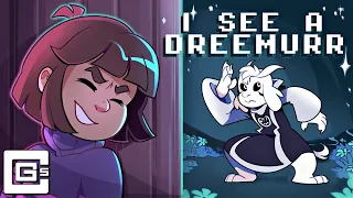 CG5 I See A DREEMURR Undertale 10th Anniversary Song Animation 