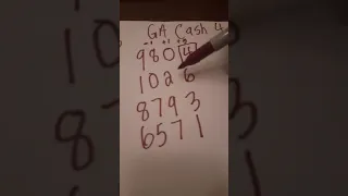 Georgia cash 4 Best strategies