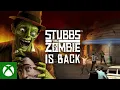 Video di Stubbs the Zombie - Announce Trailer