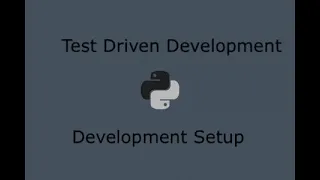 Python Test Driven Development Part 4 - Setting up Github TravisCI and virtual environments