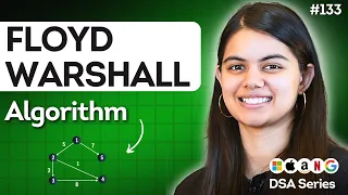 Floyd Warshall Algorithm All Pairs Shortest Path in Graph
