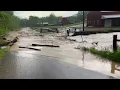 Flash Flooding Leaves Roads Impassable in Connersville