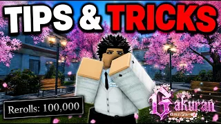 PRO TIPS & TRICKS YOU NEED TO KNOW for Gakuran! (FULL GUIDE) ROBLOX