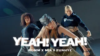 jay park u0026 lngshot yeah yeah eunhye x mia x romm choreography