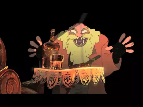Smoke my Christmas - Animation Short Film 2010 - GOBELINS