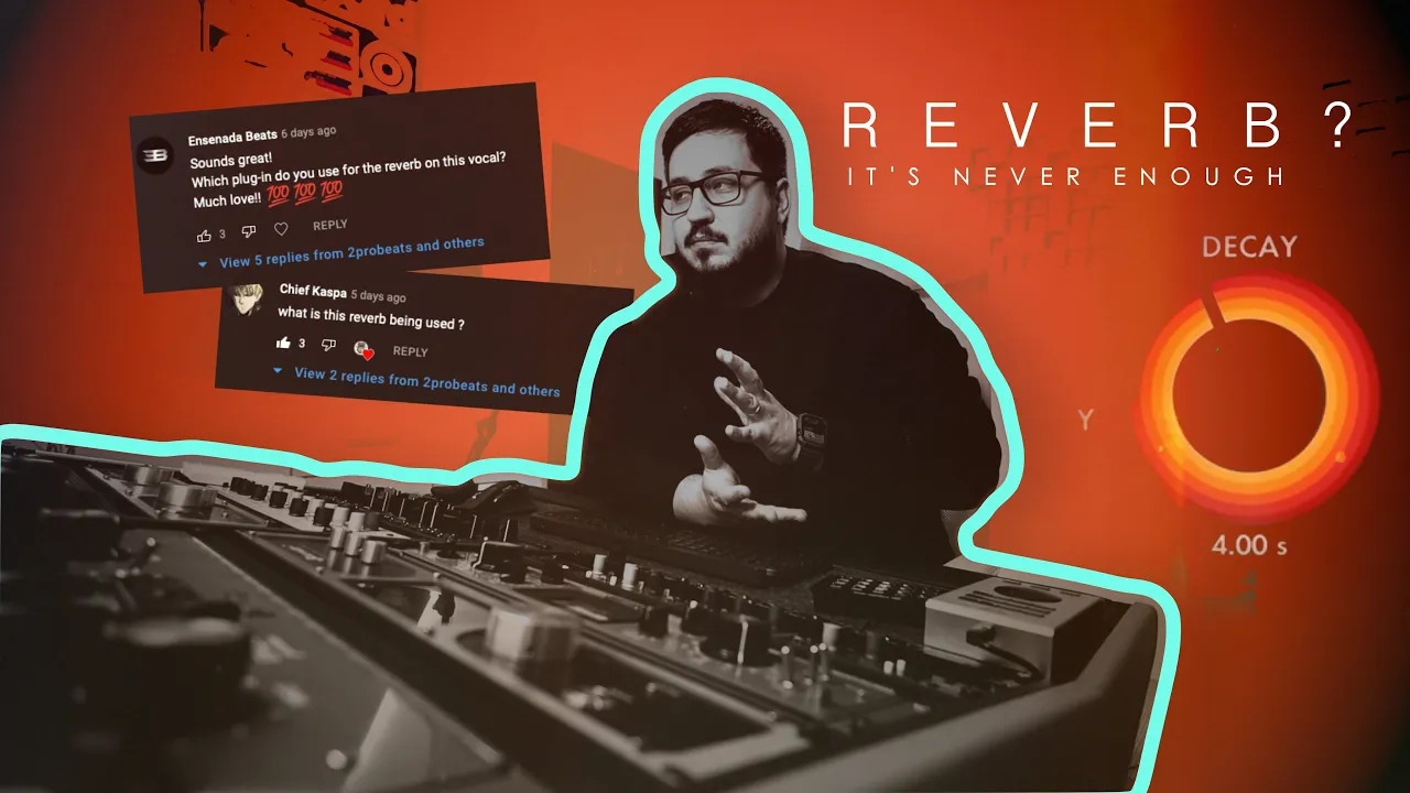 Vocal Mix Breakdown : Reverbs, Delays & other sends .