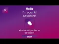 Making AI Assistant App with Tailwind CSS Speed Code