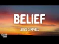 Jervis Campbell - belief (Lyrics)