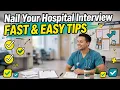 How To Interview For A Utilization Review Nurse Position